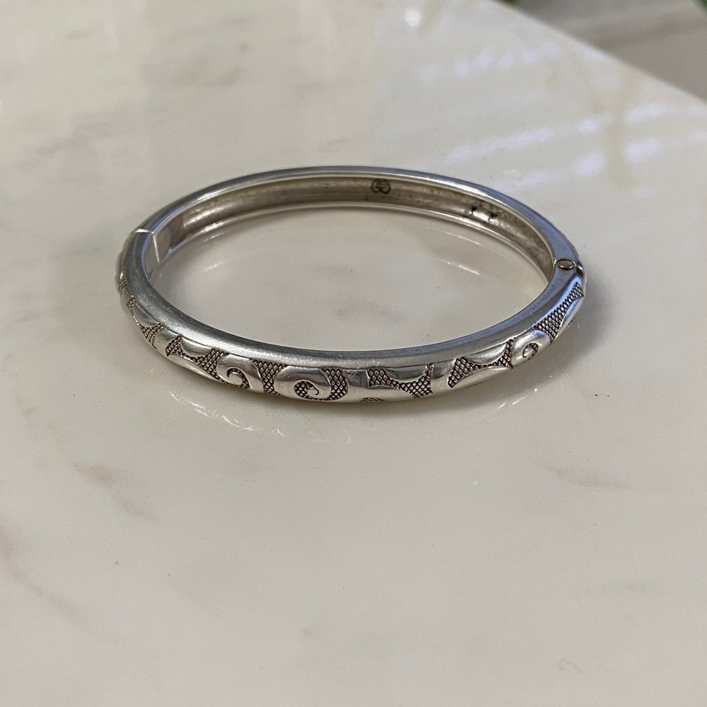 Brighton Cuff silver bracelet - Picture 6 of 6